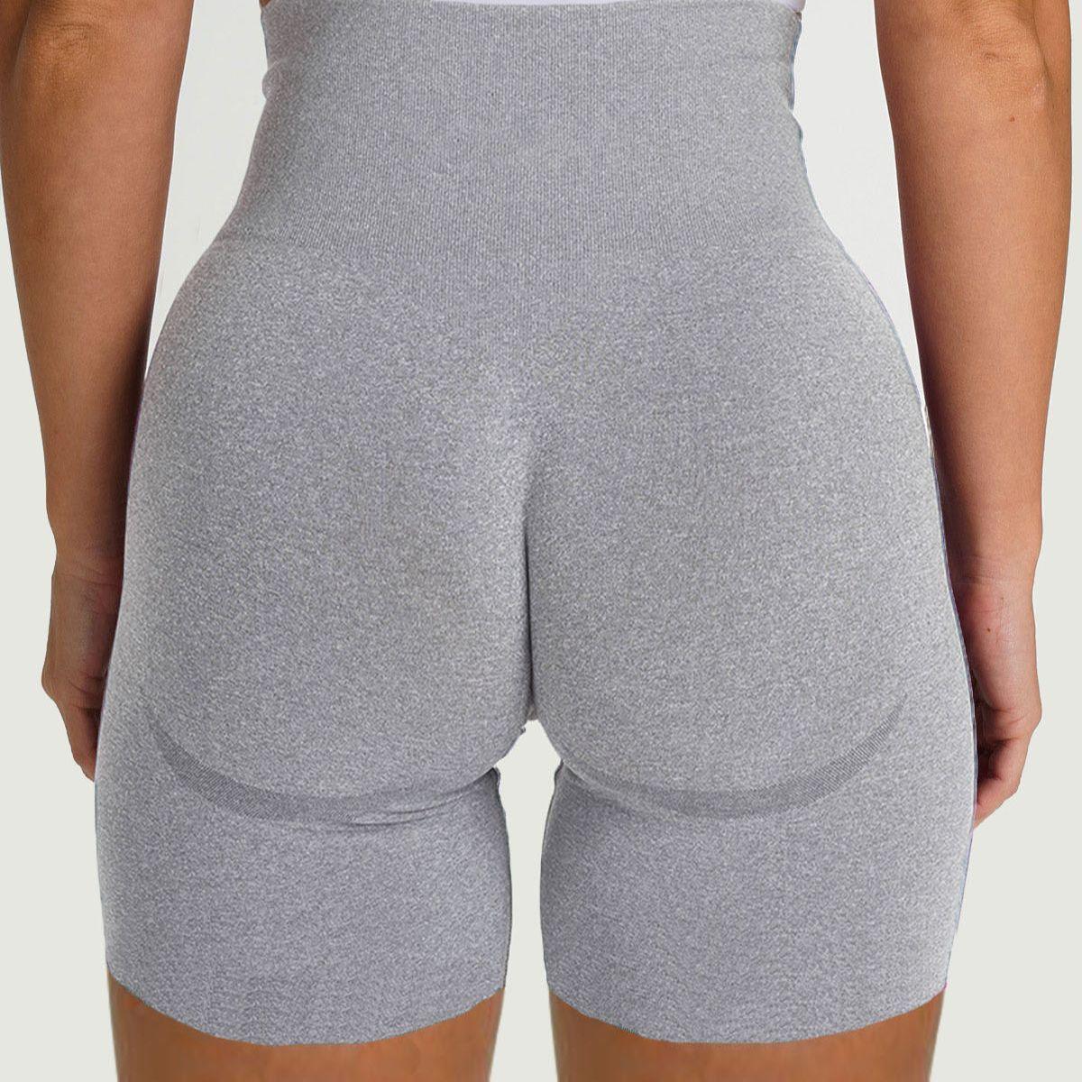 Women's Seamless High Waist Fitness Shorts Ultra Soft Leggings