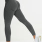 Women's Seamless High Waist Fitness Shorts Ultra Soft Leggings