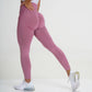 Women's Seamless High Waist Fitness Shorts Ultra Soft Leggings