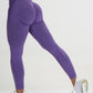 Women's Seamless High Waist Fitness Shorts Ultra Soft Leggings