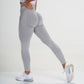 Women's Seamless High Waist Fitness Shorts Ultra Soft Leggings