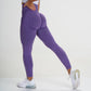 Women's Seamless High Waist Fitness Shorts Ultra Soft Leggings