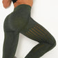 Women's Seamless High Waist Fitness Shorts Ultra Soft Leggings