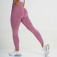 Women's Seamless High Waist Fitness Shorts Ultra Soft Leggings