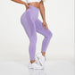 Women's Seamless High Waist Fitness Shorts Ultra Soft Leggings