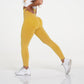 Women's Seamless High Waist Fitness Shorts Ultra Soft Leggings