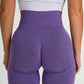 Women's Seamless High Waist Fitness Shorts Ultra Soft Leggings