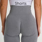 Women's Seamless High Waist Fitness Shorts Ultra Soft Leggings