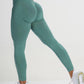 Women's Seamless High Waist Fitness Shorts Ultra Soft Leggings