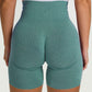 Women's Seamless High Waist Fitness Shorts Ultra Soft Leggings