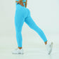 Women's Seamless High Waist Fitness Shorts Ultra Soft Leggings