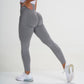 Women's Seamless High Waist Fitness Shorts Ultra Soft Leggings