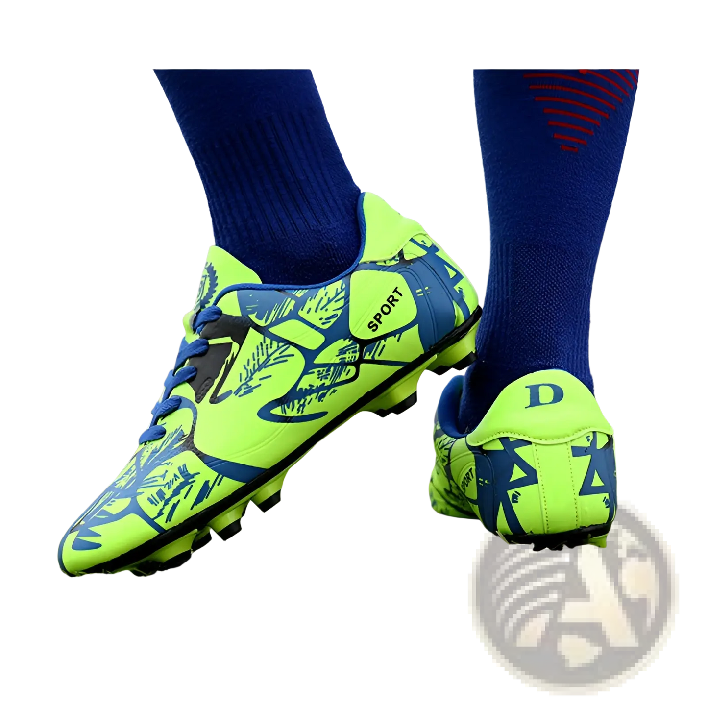 Unisex Football Cleats Low Top Soccer Training Shoes
