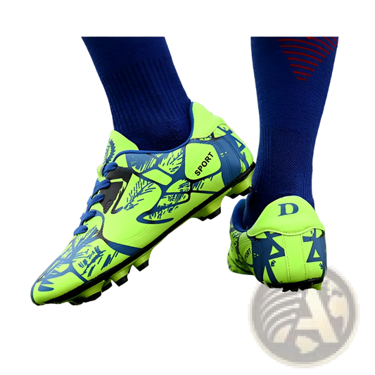 Unisex Football Cleats Low Top Soccer Training Shoes