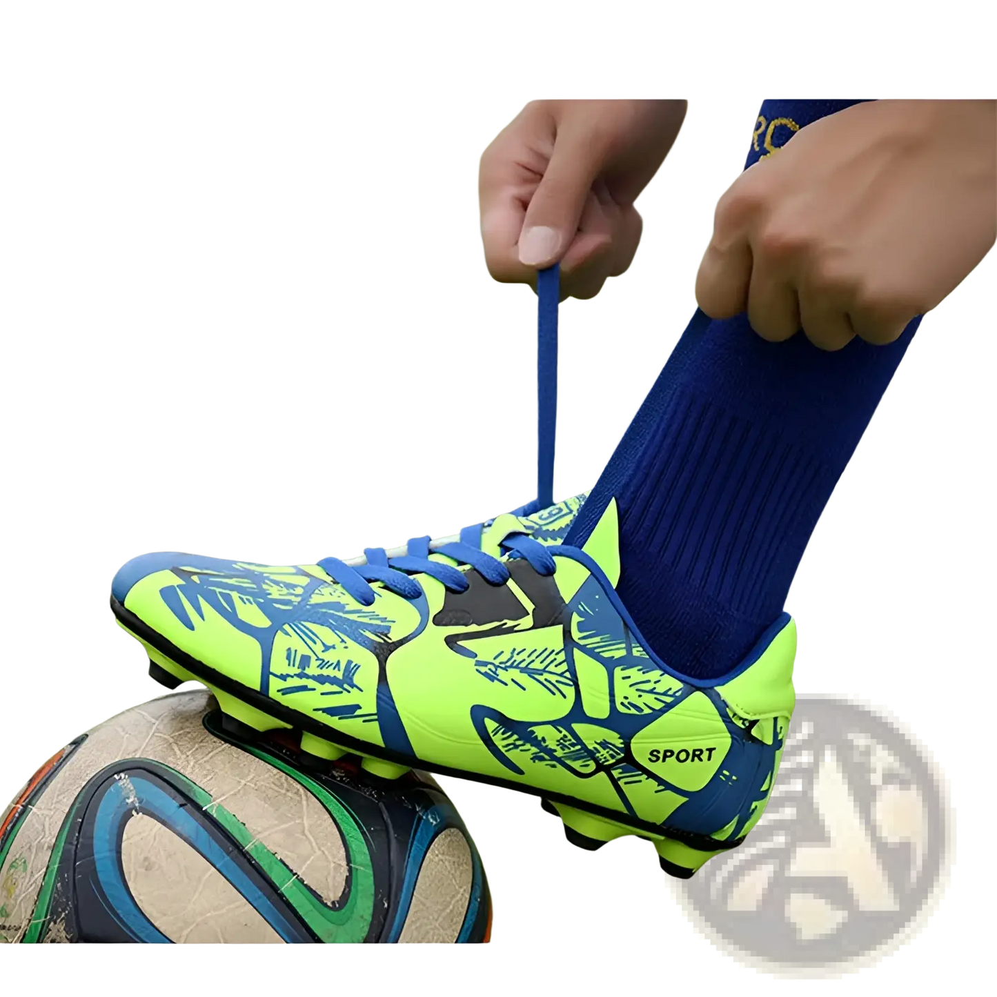 Unisex Football Cleats Low Top Soccer Training Shoes