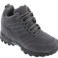 CALTO - H0032 - 4 Inches Taller (Grey) - Hiking Style Boots