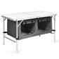 4-in-1 Family Camping Gear Set: Wagon Camping Table Cooler and Camping Tent