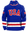 USA Hockey Miracle on Ice 1980 Authentic Royal Blue Youth Hoodie