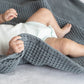 Waffle Baby Blanket