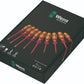Wera 160 i/162 i/167 i/9 Kraftform VDE Insulated Screwdriver Set 05133355001