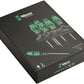 Wera 367/6 BO Kraftform Plus Security TORX® Screwdriver Set 6 Piece 05138250001