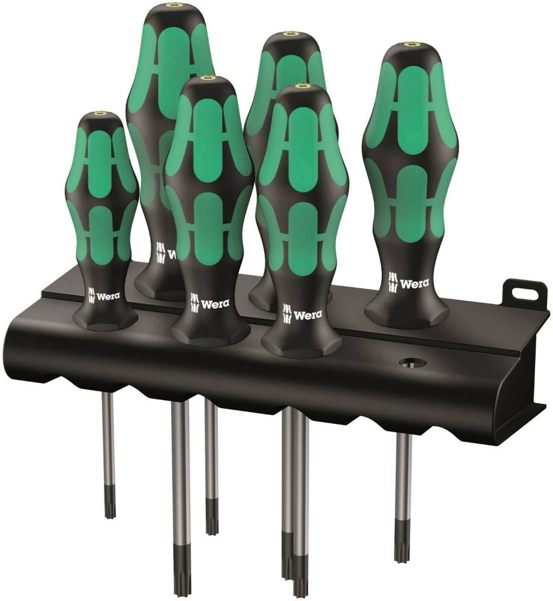 Wera 367/6 BO Kraftform Plus Security TORX® Screwdriver Set 6 Piece 05138250001