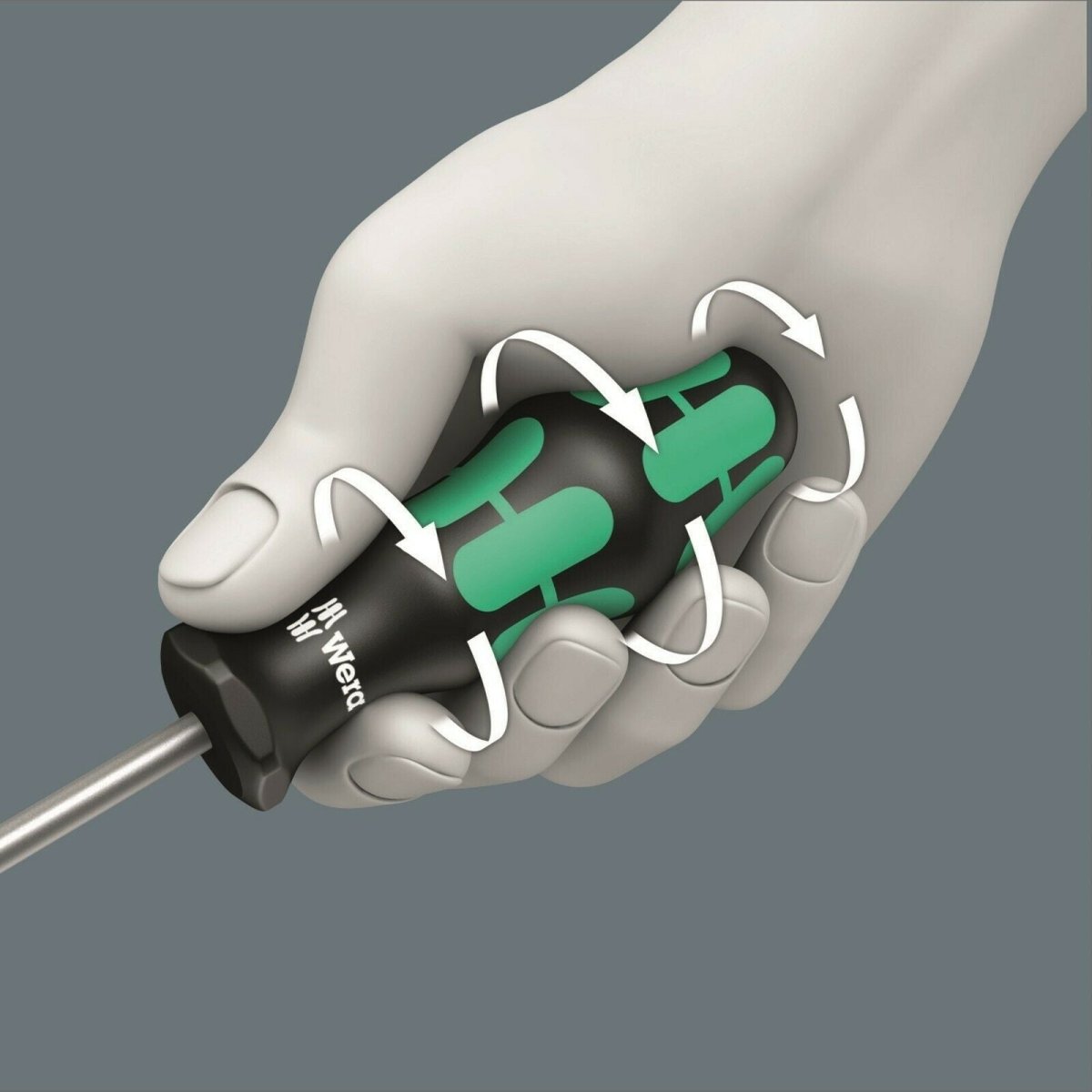 Wera 367/6 BO Kraftform Plus Security TORX® Screwdriver Set 6 Piece 05138250001