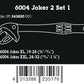 Wera 6004 Joker 2 Set 1 Self-Setting Spanner Set, XL & XXL 2-Piece (05343820001)