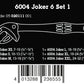 Wera 6004 Joker 6 Set 1 Self-Setting Spanner Set, 6-Piece (05020111001)