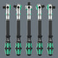 Wera 8100 SC 2 Zyklop Speed Ratchet Set 1/2" Drive 37 Pieces Metric 05003645001
