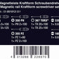 Wera 9650 Magnetic Rail Kraftform Screwdriver Set 05051012001