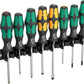 Wera 9650 Magnetic Rail Kraftform Screwdriver Set 05051012001