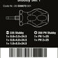 Wera Stubby Set 1 Screwdriver Set 5 Piece 05008870001