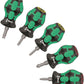 Wera Stubby Set 1 Screwdriver Set 5 Piece 05008870001