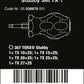 Wera Stubby Set TX 1 TORX® Screwdriver Set 5 Piece 05008876001