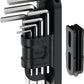 Wera Tool-Check Modular Hex Plus 1 L-Keys Set 7 Pieces Metric 05049003001