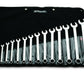 Wright Tool WRIGHTGRIP® 2.0 12 Point Combination Wrench Set 15 Piece SAE 715