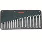 Wright Tool WRIGHTGRIP® 2.0 12 Point Combination Wrench Set 18 Pieces Metric 758