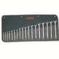 Wright Tool WRIGHTGRIP® 2.0 Combination Wrench Set Metric 18 Pieces 958